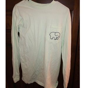 long sleeve ivory Ella shirt